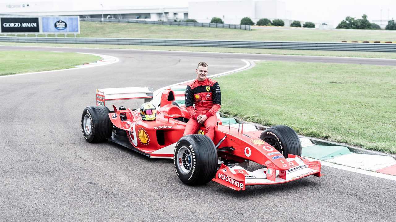 Ferrari F2003-GA all'asta