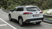 Prueba Toyota Corolla Cross