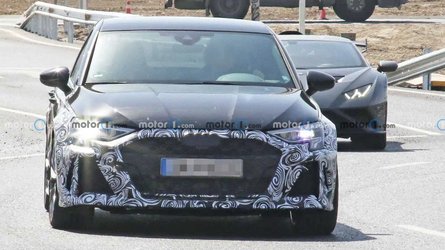 Audi RS3 Casus Fotoğrafları