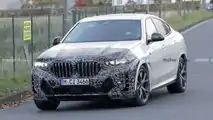 Makyajlı BMW X6 Casus Fotoğrafları