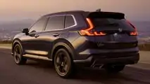2023 Honda CR-V Hybrid Außenheck