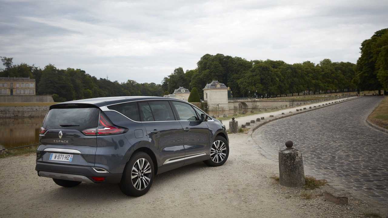 Renault Espace quinta generazione