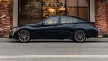 2023 Infiniti Q50 Red Sport 400 Black Opal Edition