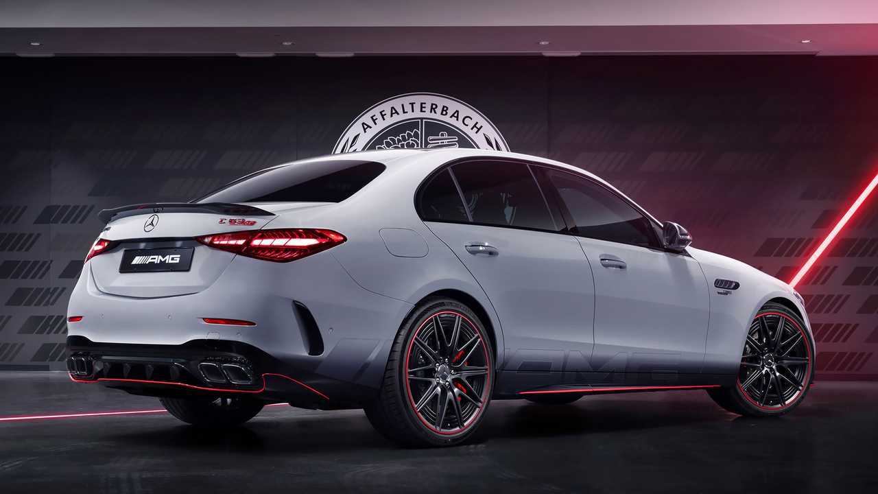 Mercedes-AMG C 63 S E Performance (2023) „F1 Edition“