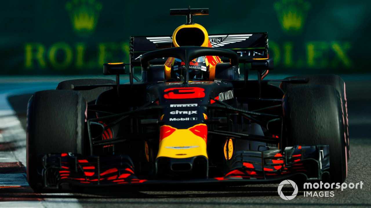 Daniel Ricciardo at Abu Dhabi GP 2018