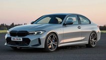 BMW 3 Serisi Coupe Render'ları