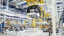 La fabbrica LEVC di Ansty Park, a nord di Coventry