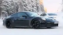 Foto spia - Porsche 911 ST