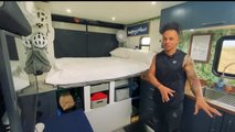 Il Cargo Trailer camperizzato di WhoIsKyran