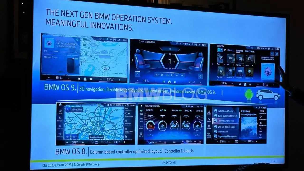 BMW iDrive 9