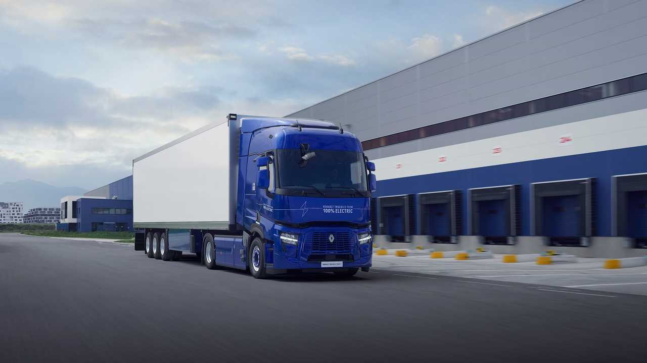 Renault Trucks E-Tech T 4x2