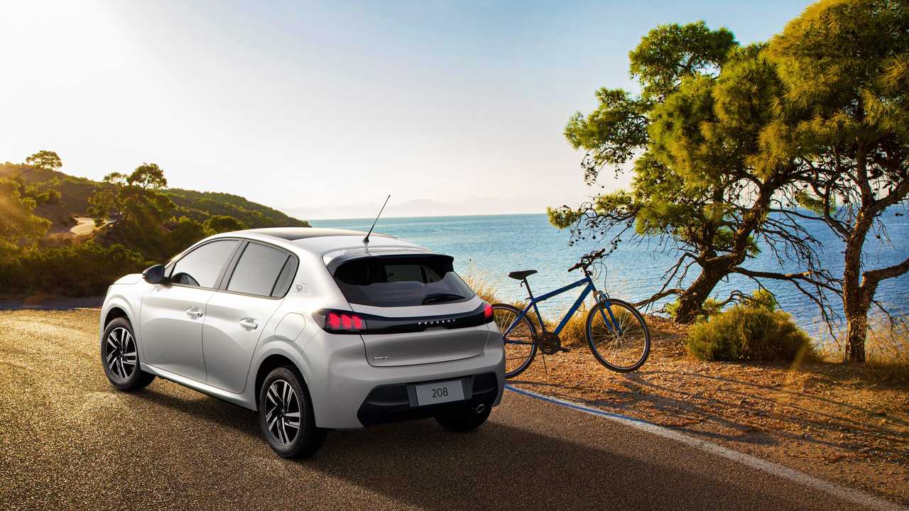 Peugeot 208 Roadtrip