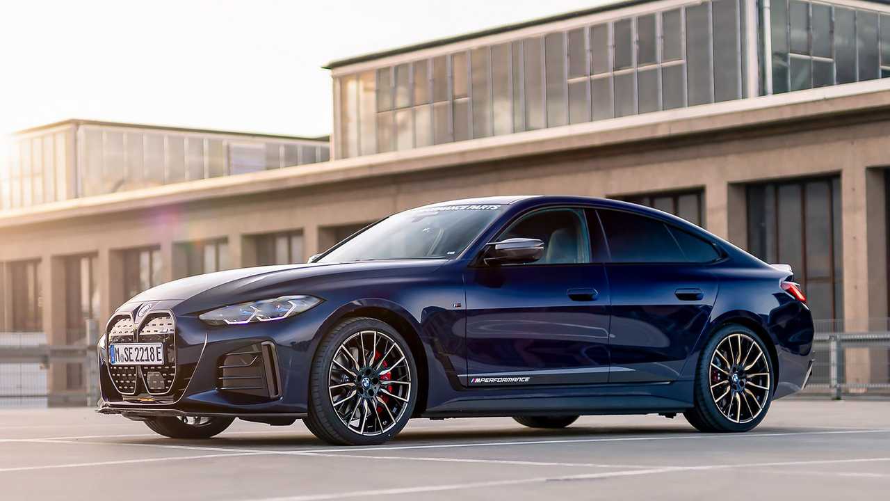 BMW i4 M50 con M Performance Parts (2022)