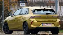 Opel Astra E Benchmarking Against VW ID.3