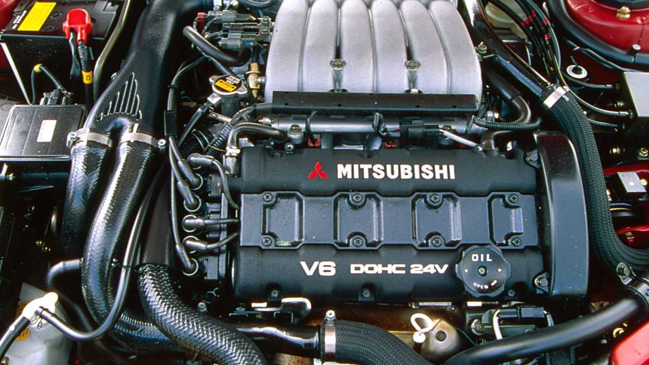 Motori Il V6 Mitsubishi 6G7 Dalla 3000 GT Al Pajero