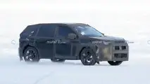 Mystery Peugeot Crossover Prototype