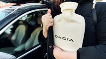 La bouillotte Heated Seat Saviors de Dacia