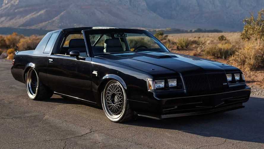 Así es el Buick Grand National restomod de Kevin Hart