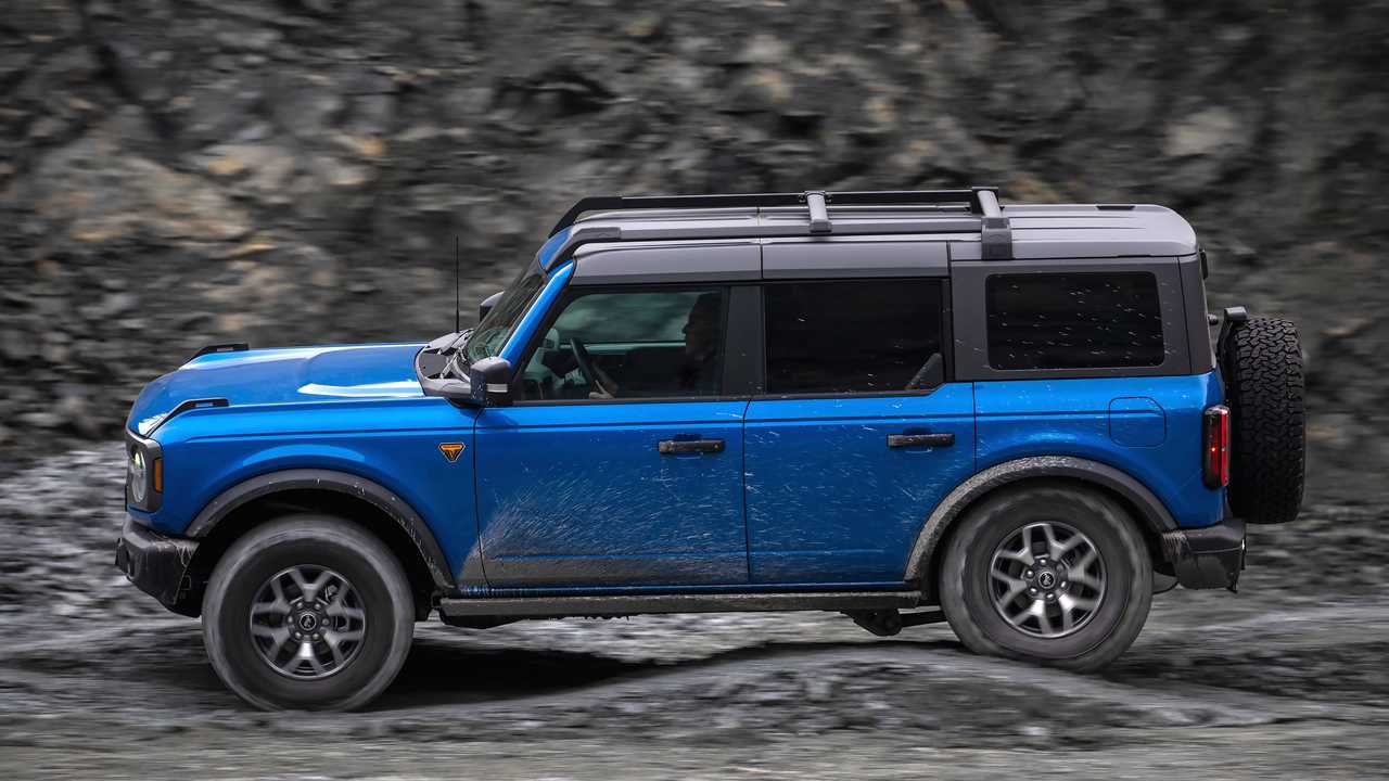 Ford Bronco (2022) im Test
