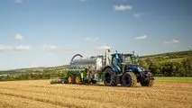 New Holland: Prototipo di trattore T7 Methane Power LNG