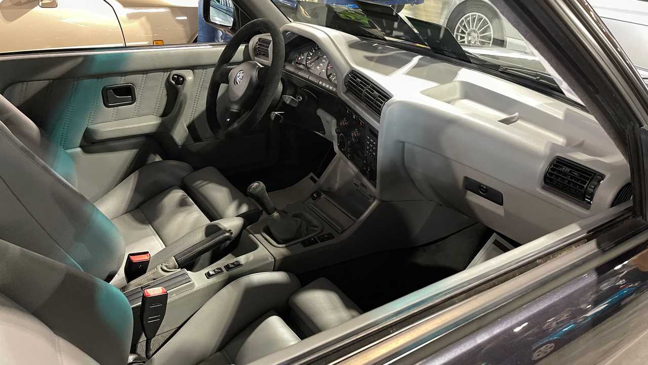 La BMW M3 Ceccotto Edition a Milano AutoClassica 2022