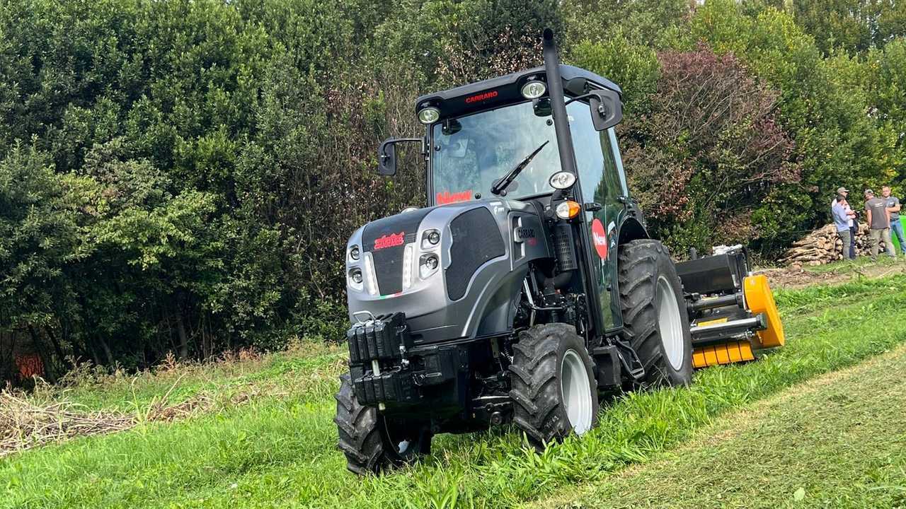 Il motore è FPT Industrial F28 diesel nei nuovi trattori Carraro Agricube PRO