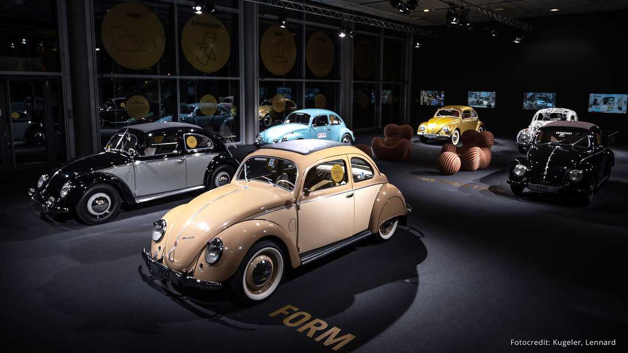 Käfer X Crazy: Ausstellung mit sieben „verrückten“ Volkswagen Typ 1