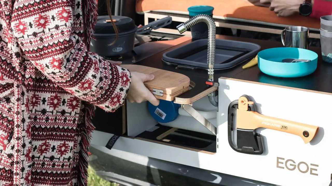 SUV camper EGOE nest