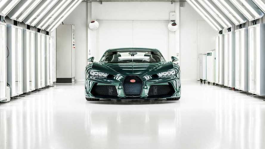 Ci sono ancora 100 Bugatti Chiron da costruire