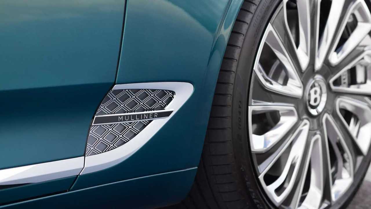 Bentley Continental GT Convertible Mulliner Riviera Collection