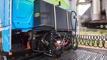 Mercedes-Benz Trucks eActros LongHaul da cantiere