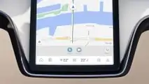 Volvo EX90 Dashboard and Infotainment