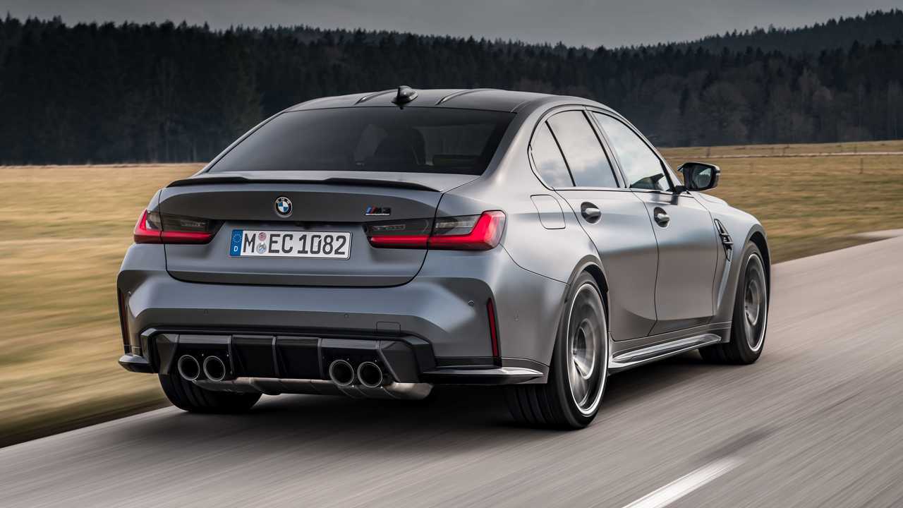 BMW M3 Compétition xDrive