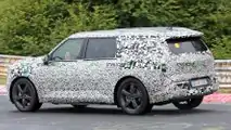 2023 Kia EV9 Spionagefotos