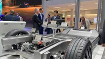 Photo - Carlos Tavares au Mondial de l'automobile de Paris 2022