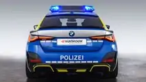 BMW i4 de policía de AC Schnitzer