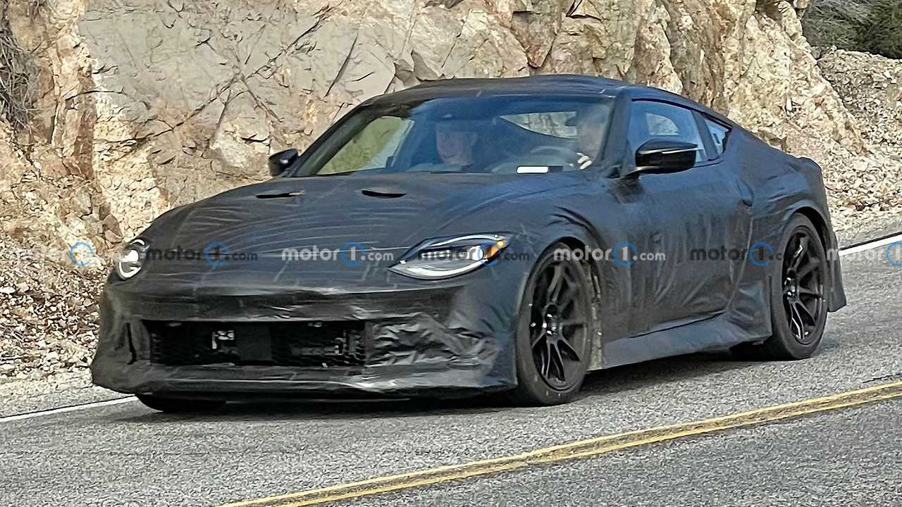 Nissan Z Nismo Casus Fotoğrafları