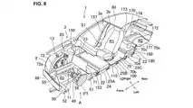 Mazda Electric Sedan Patent Drawings