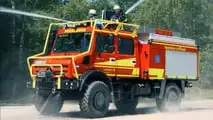  I nuovi Unimog dei Vigili del Fuoco di Stoccarda
