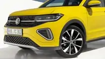Volkswagen T-Cross restyling (2023)