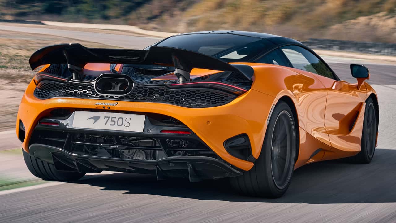 McLaren 750 S