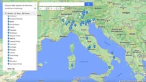 La nostra mappa sulle stazioni di rifornimento di idrogeno attualmente in costruzione in Italia