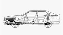 Audi Quattro 1980, la meccanica