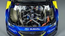 Voiture de rallye Subaru WRX 2024