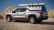 Topper per Chevrolet Silverado EV 2024 Work Truck