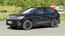 Neuer VW Tiguan R-Line (2023) als Erlkönig