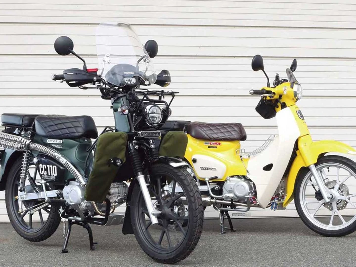 Here Are SP Takegawa's New Builds For The Honda Super and Cross