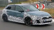 Audi RS3 Spionagefotos