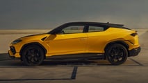 Lamborghini Urus three-door rendering