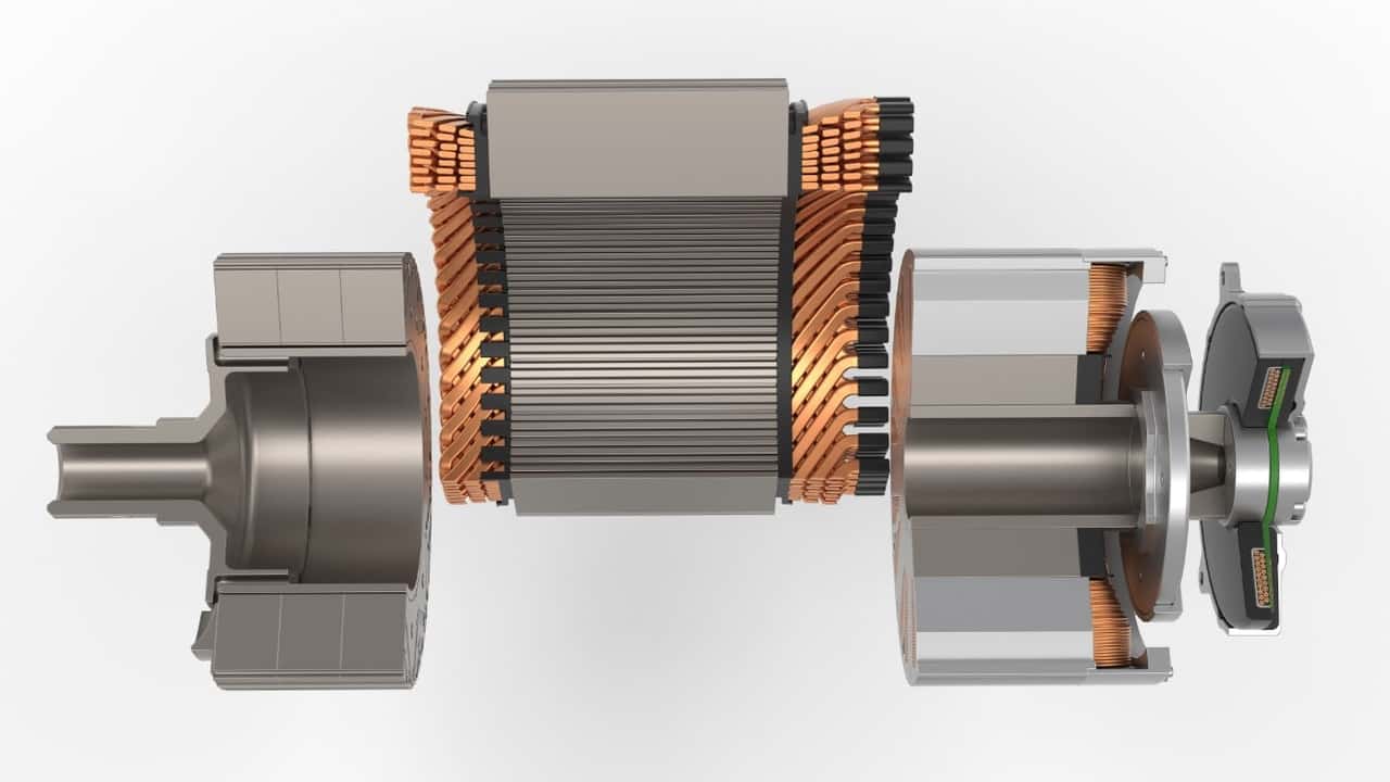 mahle e drive system